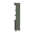 thumbnail image 4 of Butler Specialty Company Dowling 73"H Quarter Round Cabinet - Pastel Green, 4 of 6