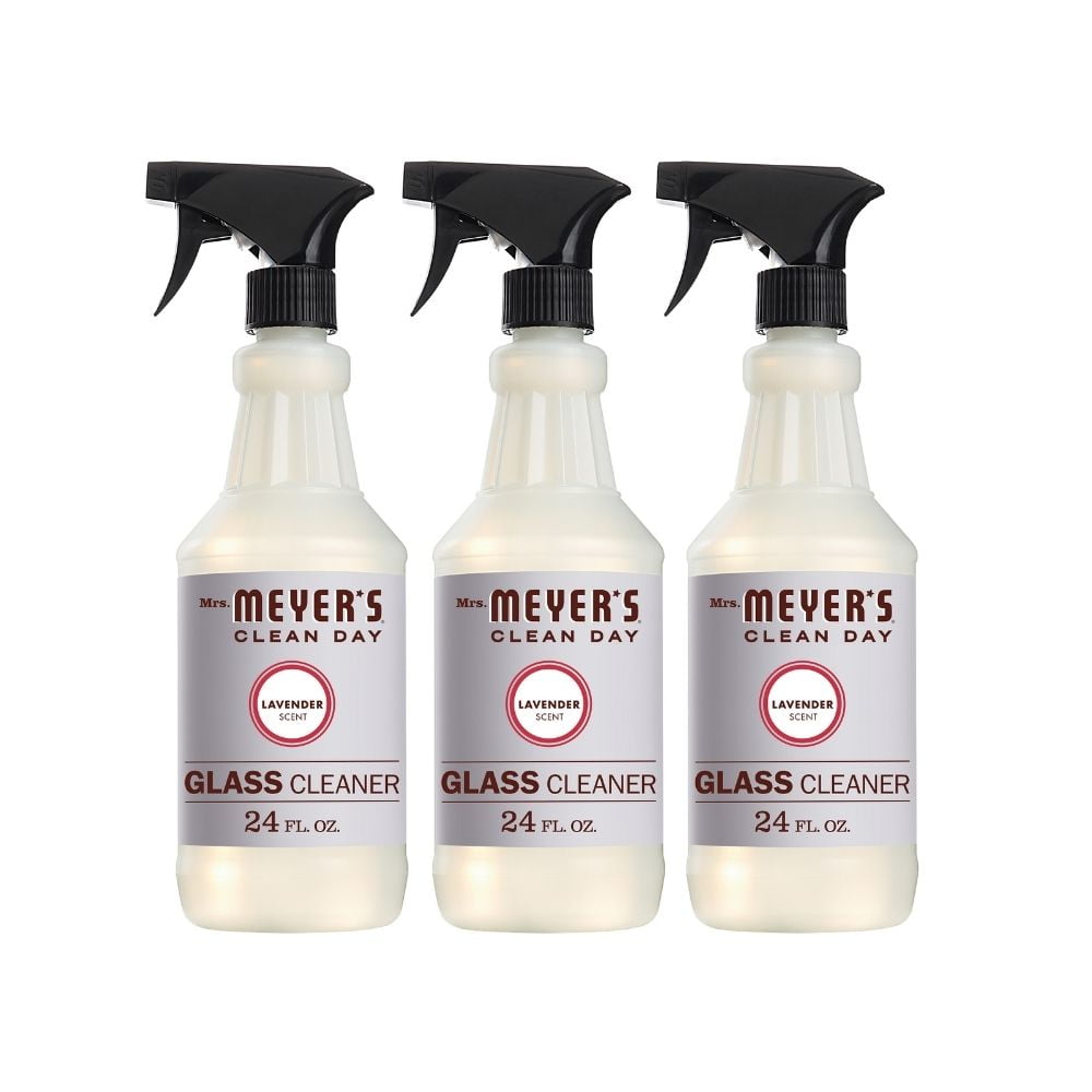 Mrs. Meyer's Glass Cleaner Lavender, 24 FL OZ (Pack of 3)