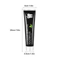 thumbnail image 3 of Bilqis Charcoal Black Toothpaste Whitens Teeth Removes Yellowness And Removes Bad Breath, 3 of 8
