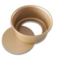 thumbnail image 2 of POINTERTECK Baking Mold Round Non-stick Cake Pan Carbon Steel Roll Rim Kitchen Dish Plate with Removable Bottom  8 Inch, 2 of 9