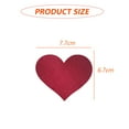 thumbnail image 2 of 12 Pares De Cubiertas Para Pezones En Forma De Corazón Empanadas Desechables Pechos Autoadhesivos Para Mujer - 7.7 * 6.7 CM, 2 of 5