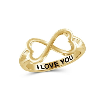 Gold Love Ring - JewelersClub 14k Gold Over Silver
