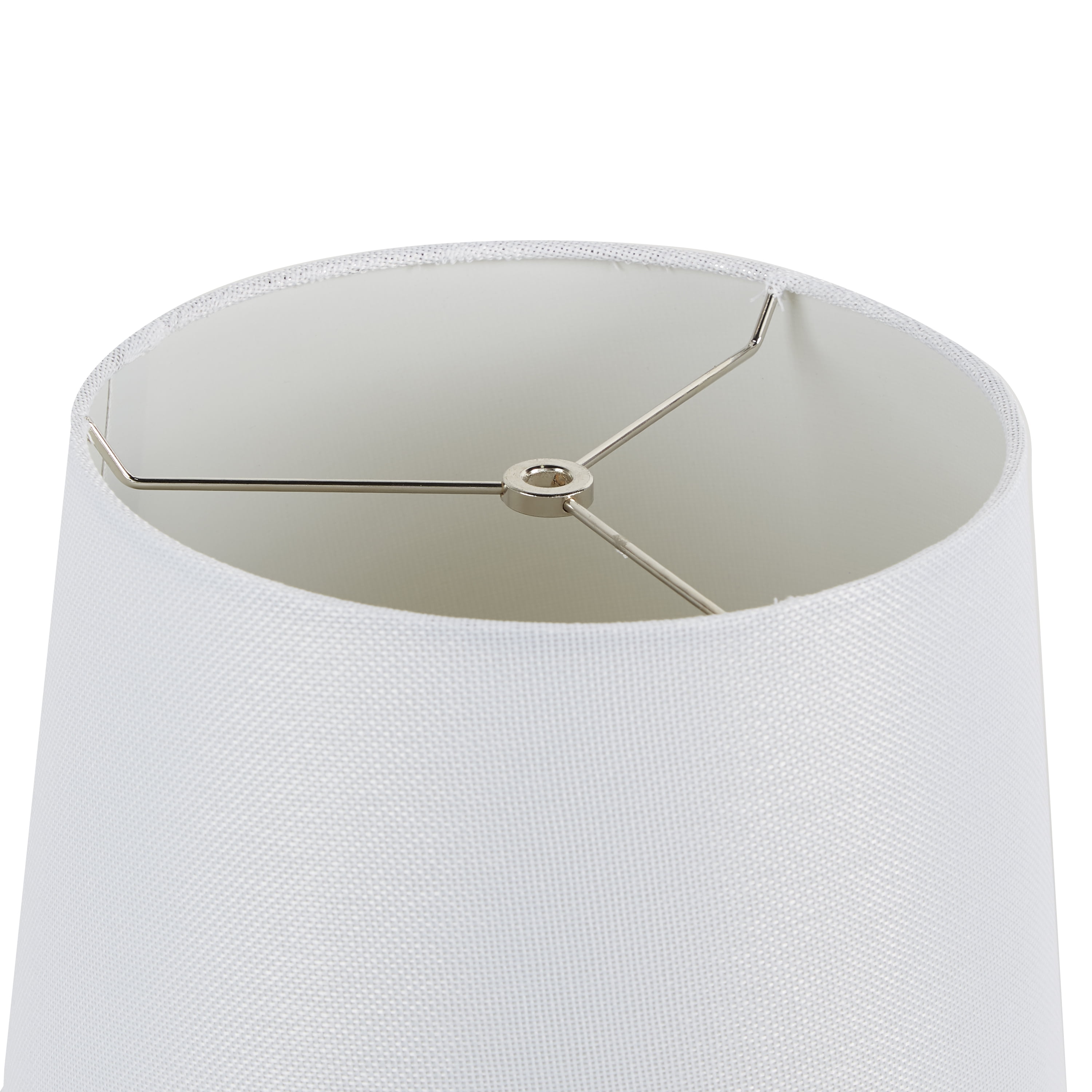 Mainstays 9 25h White Fabric Drum Style Table Lamp Shade In Nigeria 338537944 Fabric Drum Style Table Lamp Shade, Set Of 2 White Linen Drum Lamp Shade 10x12x8 Spider
