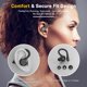 thumbnail image 3 of Auriculares inalámbricos con estuche de carga, sonido estéreo resistente al agua y micrófono integrado para practicar deporte y correr, 3 of 6