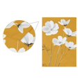 thumbnail image 5 of Yayeee Garden Flag 28" x 40" Double Sided Outdoor Yard Lawn Holiday Decorations, White Flowers, 5 of 6
