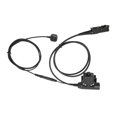 thumbnail image 4 of PTT Adapter Cord, Plug And Play Hands Free Press  U94 PTT System Tensile Wire Portable With Finger Mic For MTP3250 For DP2400, 4 of 8