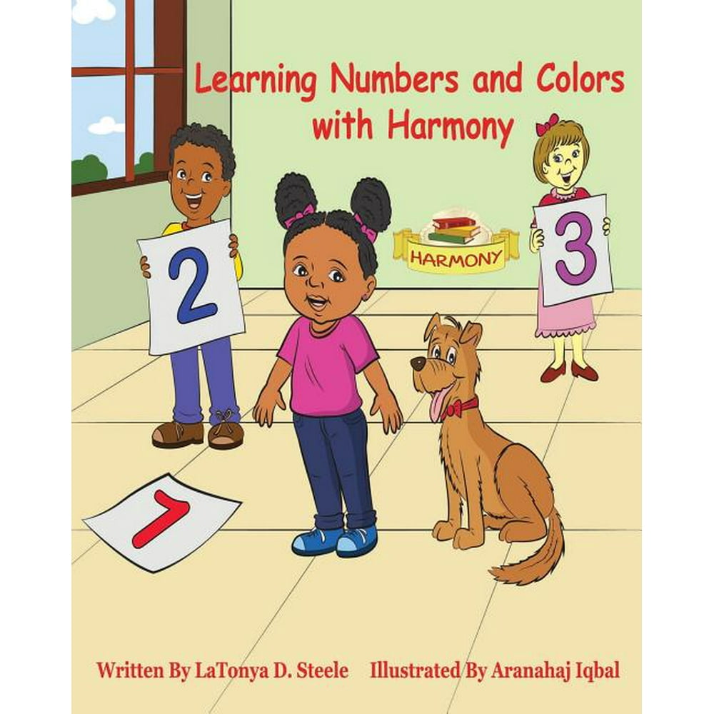 Learning with Harmony: Learning Numbers and Colors with Harmony (Series ...