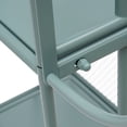 thumbnail image 4 of Bookshelf, Ladder Shelf, 4 Tiers Tall Bookcase, Modern Open Book Case for Bedroom, 4 of 20