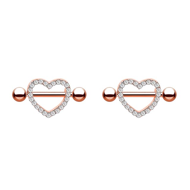 Guardurnaity Anillo para pezones con barra, decoración de cuerpos encantadores, accesorio de joyería, Piercings para senos, elegante para el Type7 NO7