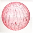 thumbnail image 6 of ZXM 1pc 19cm Hamster Running Ball Guinea Pig Hedgehog Hamster Exercise Ball Small Pet Toy Running Play Toy Random Color, 6 of 7