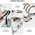 thumbnail image 6 of GZHJMY Dog Pajama Pants Short for Men, Lounge Pants Lightweight Men Pajama Bottoms with Drawstring Pockets, Christmas New Year Birthday Gifts, XX-Large, 6 of 7