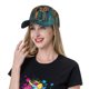 thumbnail image 5 of Balery Owl In Blue Gorra de béisbol de tamaño ajustable para correr, entrenar y actividades al aire libre. Gorra de papá para todas las estaciones., 5 of 6