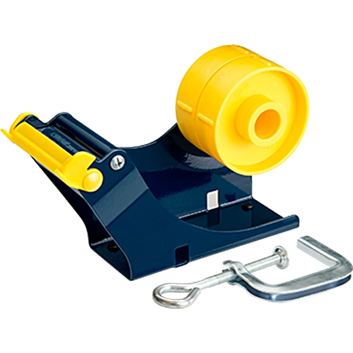 Excell ET-81 Extra Wide Bench Tape Dispenser: 2 in width (Blue)