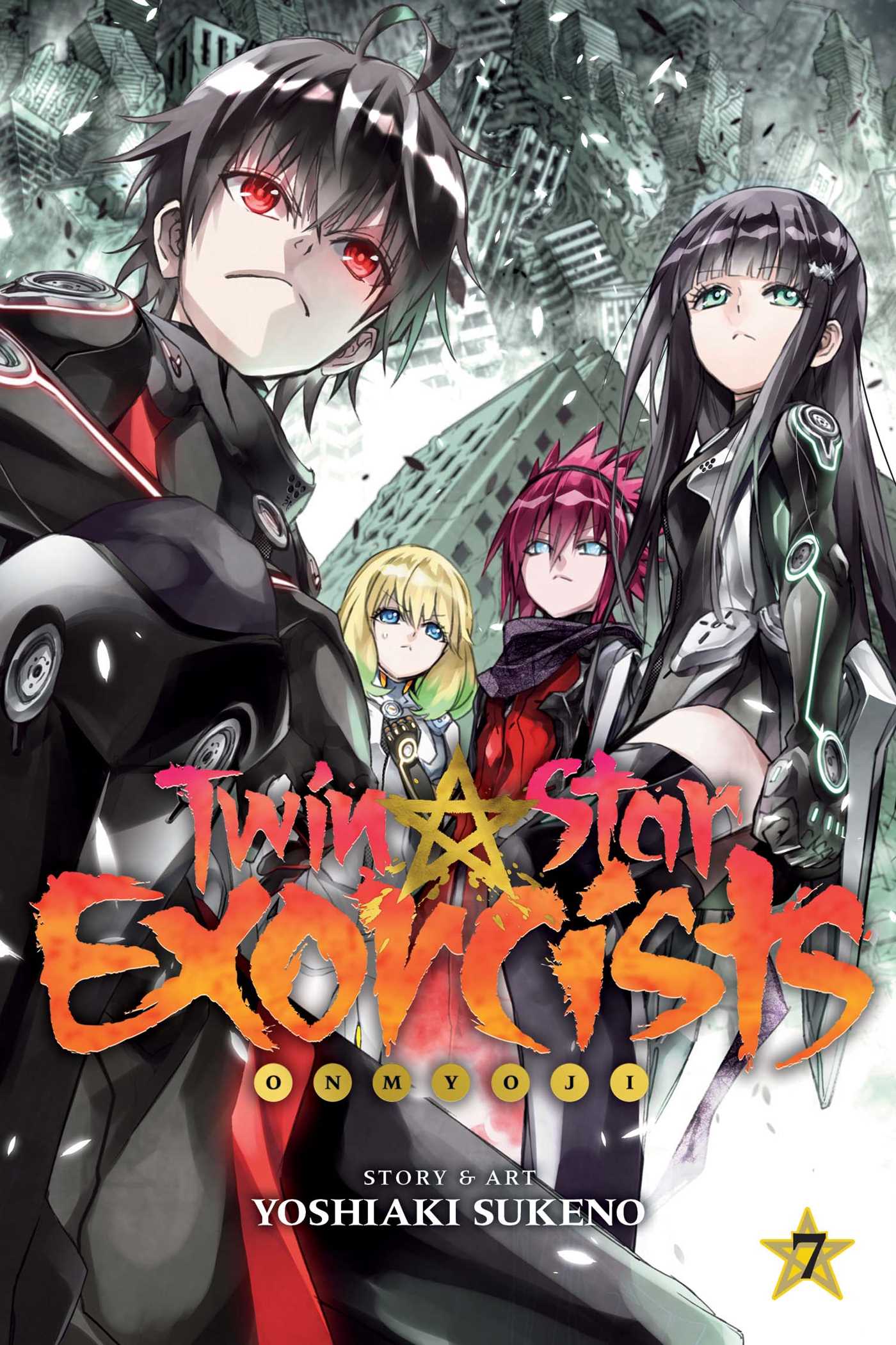 Twin Star Exorcists Twin Star Exorcists Vol 7 Volume 7 Onmyoji Series 7 Paperback Walmart Com Walmart Com