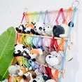 thumbnail image 4 of Stuffed Animal Storage Hammock Stuffed Animal Net With Hanging Ring Storage Hanging Toy Organizer Hammock Handmade Toy Organizer For Children's Room Nursery, 4 of 8