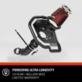 thumbnail image 4 of K & N Filters Cold Air Intake 57-3023-1 57 Series Generation II; Black Polyethylene Tube; Red Filter, 4 of 4
