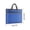Dark Blue, variant on FEOLGEHLY 2 Pack Large Capacity File Organizers with Handle, 11.8x14.9 Inch Fabric Document Holder, Water-Resistant Wear-Resistant Document Organizer for Business Adults Office Meeting, Black