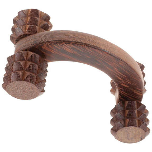 MLINS  Deep Tissue Foot Massage Manual Four Wheel Massager