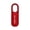 Red, variant on Fingerprint Lock Thumbprint Padlock ,for Locker, Small Rechargeable Fingerprint Lock, Keyless Biometric Thumbprint Padlock ,And Bag Small Padlock Fingerprint Unlocking