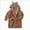 A13_Brown, variant on Kids Thick Coral Fleece Bathrobe,Warm Cozy Hooded Robe with Adjustable Belt,Cute Print,for Boys Girls Toddlers 2-12 Years for Autumn Winter Cold Weather Kids Pajamas Gibobby,Wine,Size 9-10T