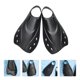 thumbnail image 5 of 1 par de aletas de natación cortas ajustables para snorkel, aletas de natación para mujeres y hombres, 5 of 7