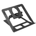 thumbnail image 3 of ABS Support pour Ordinateur Portable, Riser Portable Réglable, Support pour Ordinateur Portable pour Tablette PC, Conception en Caoutchouc Souple, Support Réglable en Hauteur, Support de Riser, 3 of 8