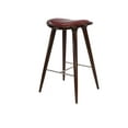 thumbnail image 2 of Boraam Lucio 29" Oval Stool, Brown, 2 of 5