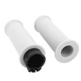thumbnail image 3 of Throttle Handle, Universal Left Right Soft Silicone Motorcycle Handle Grip Easy Control 2pcs Comfortable 25mm  For Upgrade Red,White,Black,Blue,Yellow, 3 of 8