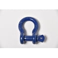 thumbnail image 5 of 1/2" Bow Shackle D-Ring w Clevis Screw Pin Anchor 2 TON 4400 lbs capacity - Red - Black Pin - 1, 5 of 6