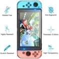 thumbnail image 6 of HEYSTOP Switch Carrying Case for Nintendo Switch Case with Screen Protector, 9 in 1 Nintendo Switch Accessories Kit and 6 Pcs Thumb Grip, Nintendo Switch Protective Case, 6 of 9