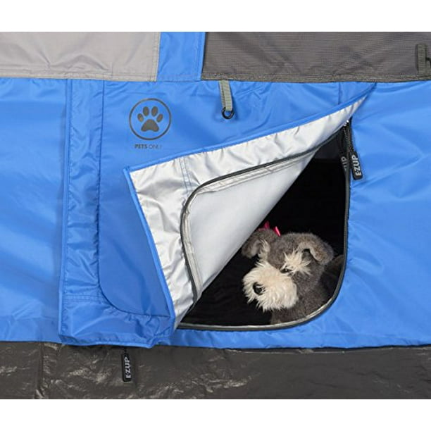 E-Z UP CC10SLRB Camping Cube 6.4 Outdoor, Royal Blue - Walmart.ca