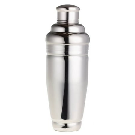 MIU France Stainless Steel Cocktail Shaker, 24-Ounces