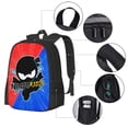thumbnail image 4 of Ninja Kidz Backpacks Lightweight Bookbags Casual Daypack For Travel Work Hiking, 4 of 8