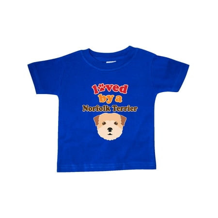 

Inktastic Norfolk Terrier Dog Lover Gift Baby Boy or Baby Girl T-Shirt