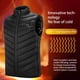 thumbnail image 1 of Xihbxyly Ofertas Especiales Del Día Liquidación Prime 11 Zonas de Calefacción Ropa de Abrigo para Exteriores con Calefacción para Montar a Caballo, Esquiar, Pescar y Cargar Mediante Abrigo Calefaccio, 1 of 3