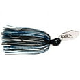 thumbnail image 3 of Z-Man Chatterbait Jackhammer Stealthblade Bladed Jig Green Pumpkin 1/2 oz, 3 of 5