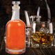 thumbnail image 5 of Botella de vodka, licor, vino, whisky, vidrio transparente espesado, 375 ml (2 unidades), 5 of 6
