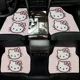 thumbnail image 4 of Alfombrilla de suelo para coche Kawaii Sanrio con dibujos de Hello Kitty, alfombrilla protectora antisuciedad para interior de coche de alta gama, bonitos accesorios de decoración para coche, 4 of 5