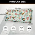thumbnail image 4 of ZUXONGSY Chicken Sofa Cushion Covers Floral Outdoor Cushion Protector Cover Stretch Sofa Cushion Cover Replacement Couch Cushion Cover for Living Room Office Dining Room Bedroom Size M, 4 of 5