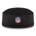 thumbnail image 4 of Men's New Era Black Pittsburgh Steelers NFL Training Skully Cap, 4 of 4