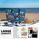 thumbnail image 5 of Disketp Construction Vehicles Bolsa de Playa de Gran Capacidad, Bolso Impermeable y a Prueba de Arena para Mujer, Ideal para Playa, Piscina y Natación, 5 of 7
