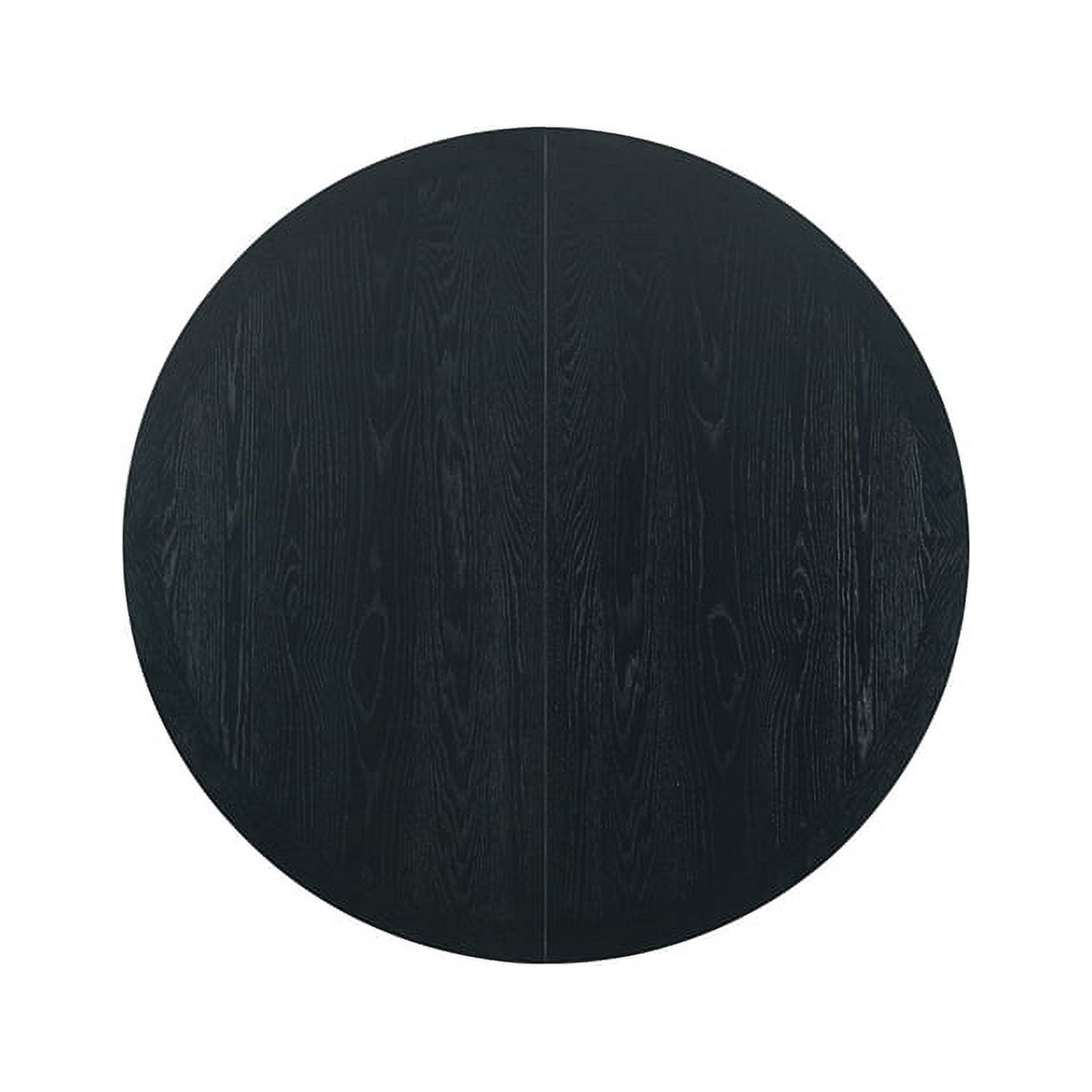 Picket House Furnishings Mara Oval Dining Table in Black