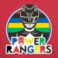 thumbnail image 3 of CafePress - Power Rangers Black Ranger Men's Value T Shirt - Men's Classic Graphic Cotton T-Shirt, 3 of 4
