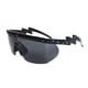 thumbnail image 4 of Gafas de sol de una pieza con forma de rayo para deportes al aire libre, gafas de ciclismo, gafas de sol irregulares, 4 of 4