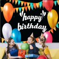 thumbnail image 1 of Happy Anniversary Streamer, Birthday Party Decoration, 50ft Length, Hanging Backdrop, for Weddings, Events, Custom Colors, Premium Vinyl, Easy Setup, Festive Decor, Party Supplies\ Hzhnb, 1 of 6