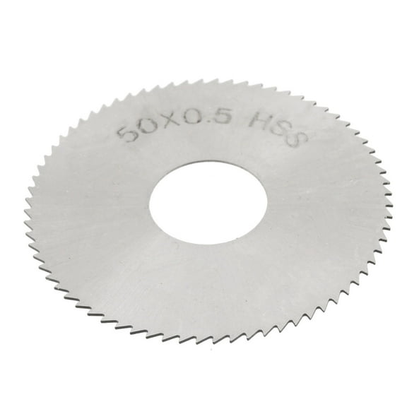 72T 50mm OD 0.5mm Thickness HSS Circular Slitting Saw