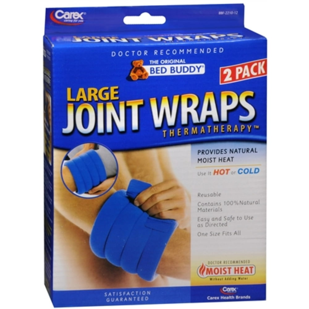 Bed Buddy Large Joint Wraps 2 Each (Pack of 2)