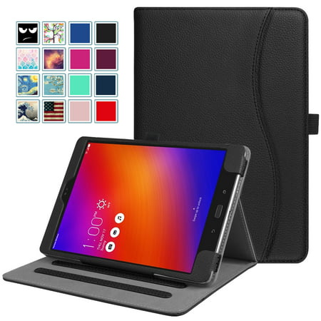 Fintie Case for Asus ZenPad 3S 10 Z500M / ZenPad Z10 ZT500KL Tablet - Multi-Angle Viewing Folio Stand Cover With