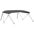 thumbnail image 5 of vidaXL Boat Top UV-resistant Boat Canopy for Motorboat Sports Boat Bimini Top, 5 of 12