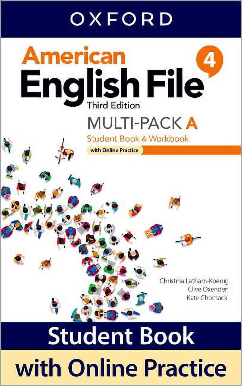American English I&Ⅱ&Ⅲ&Ⅳ&Ⅴ CDセット 完全セット American English File 3e Multipack 1a Pack, (Paperback) - Walmart.com